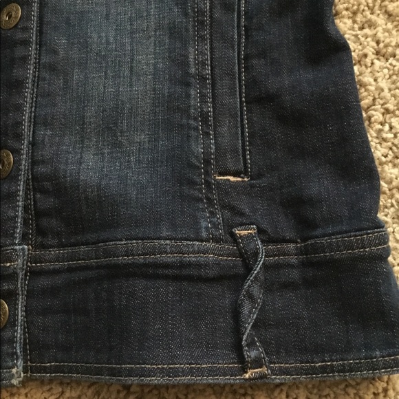 Chico’s Platinum Denim Jacket NWT! - Picture 6 of 6